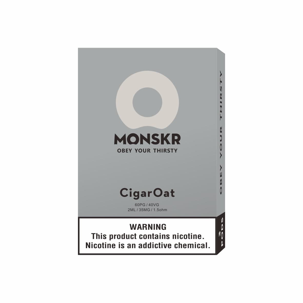 MONSKR 蒙斯科 大嘴怪 一代煙彈 莊園雪茄 (1盒3入)