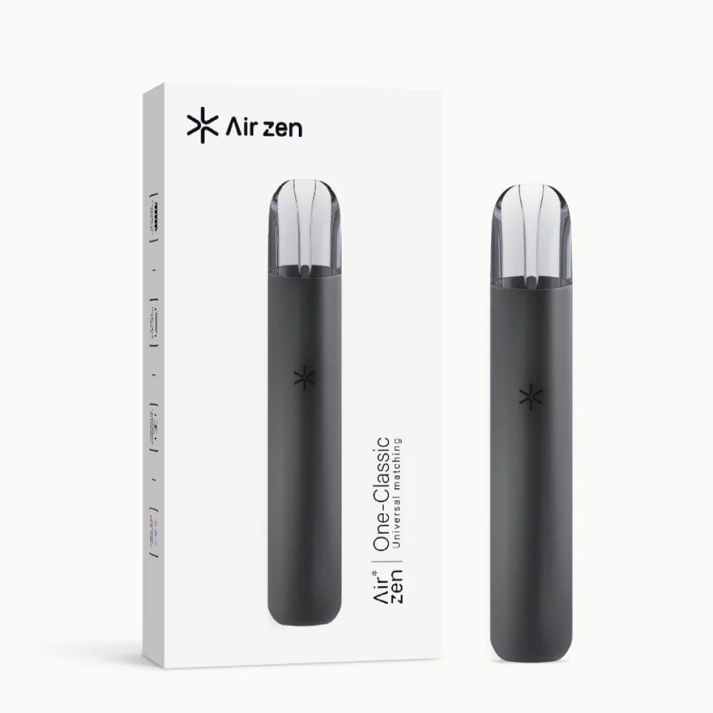 Air Zen | One Classic 電子煙主機 | 5種時尚色彩 一代通用主機 - 黑色